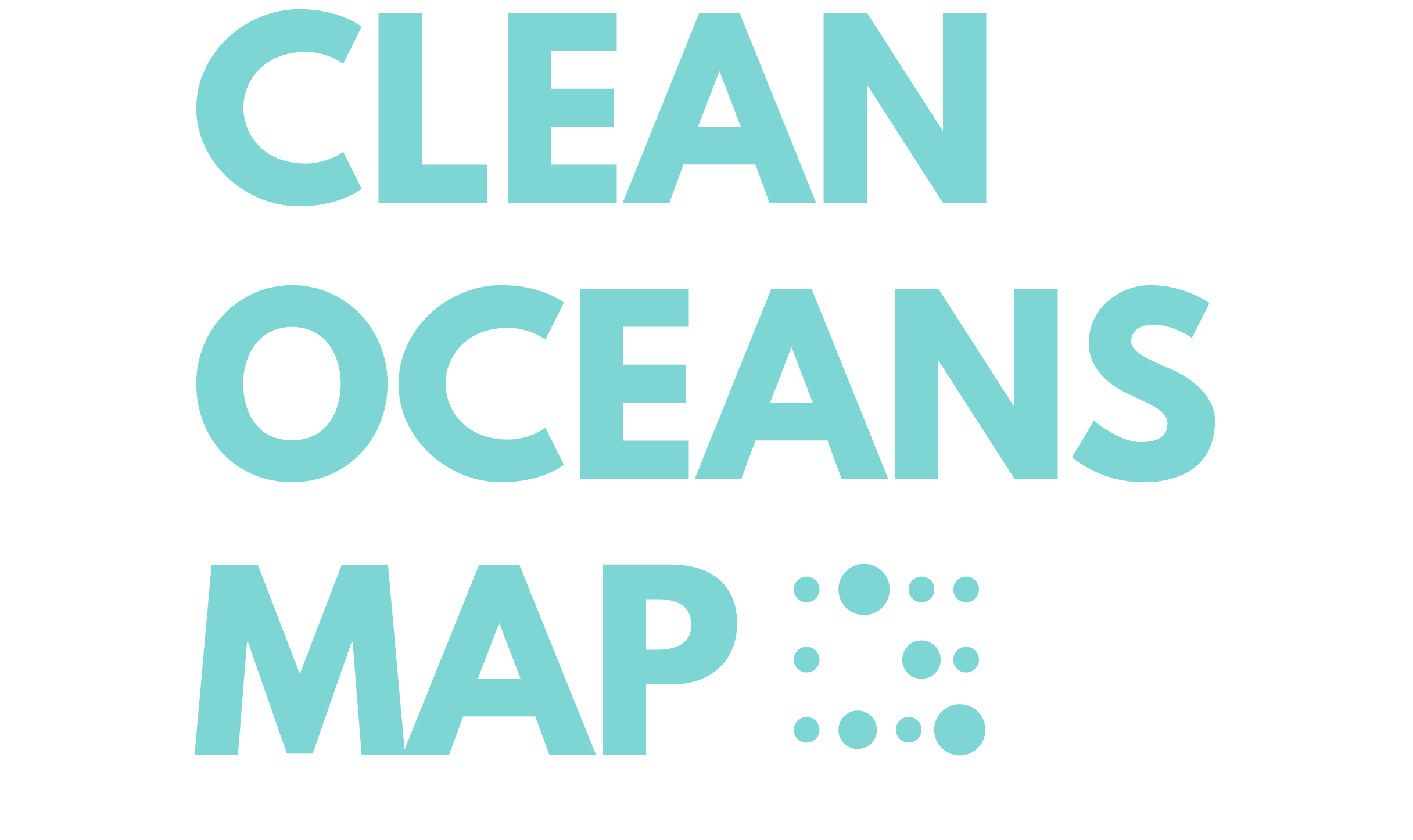 Clean Oceans Map